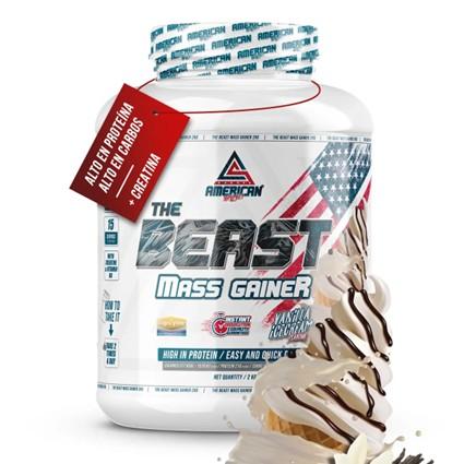 THE BEAST MASS GAINER 2KGS VAINILLA
